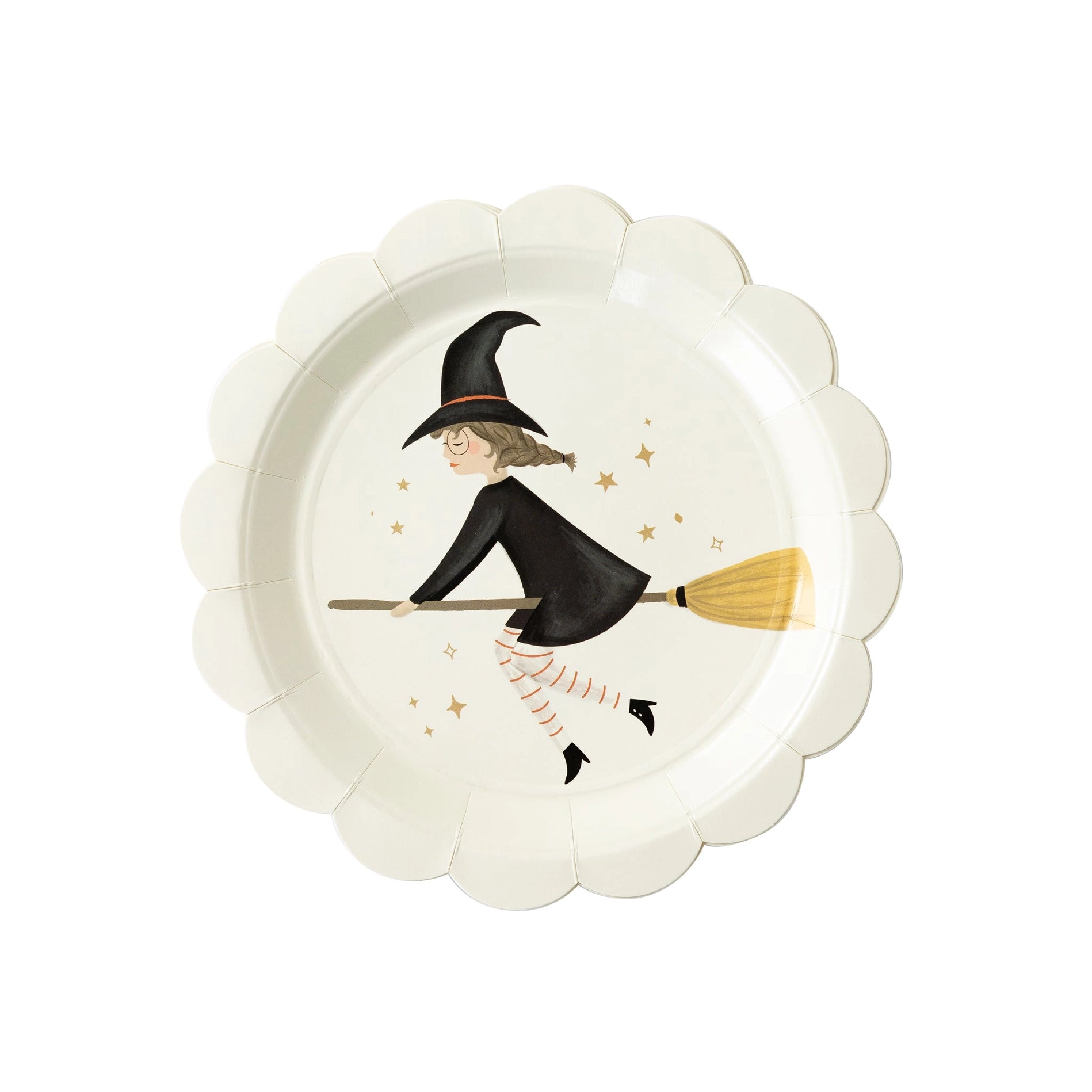 Witching Hour Paper Plate Set