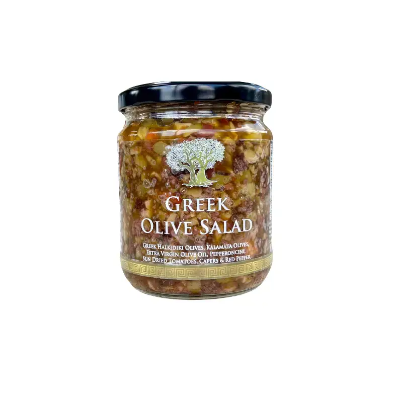 Greek Olive Salad- 16 oz