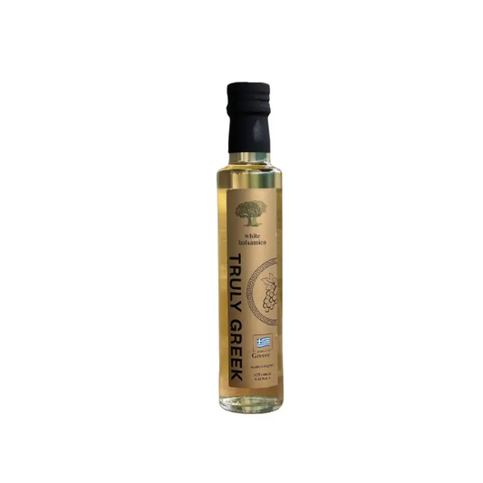 Truly Greek White Balsamic Vinegar- 8.4 oz
