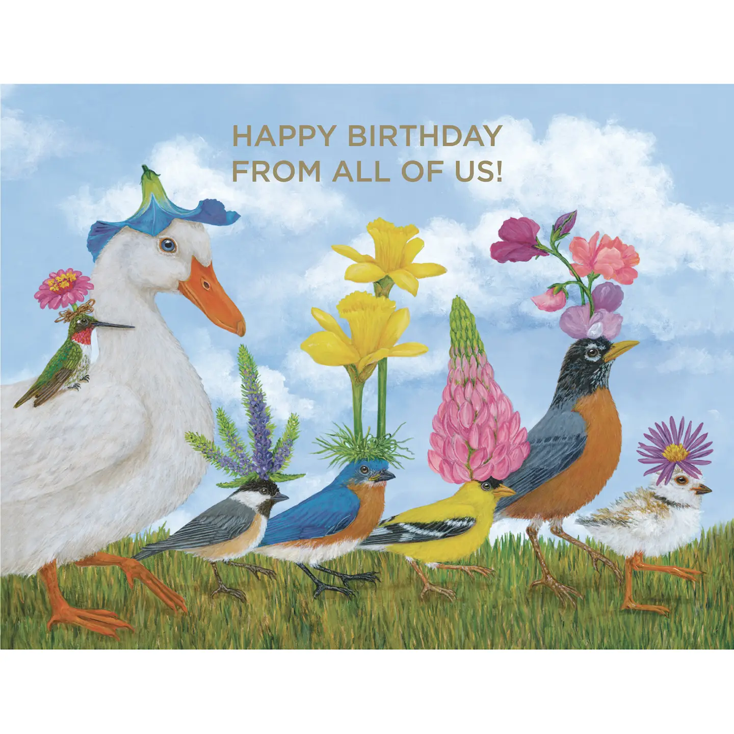 Happy Birthday from Us Card