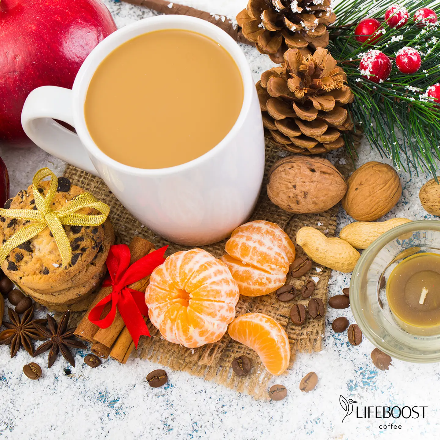LifeBoost Toasted Chestnut- Ground Coffee