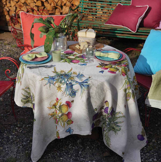 Cynar Square Tablecloth