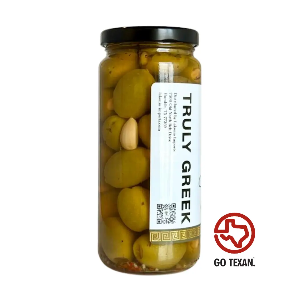 Garlic Stuffed Olives