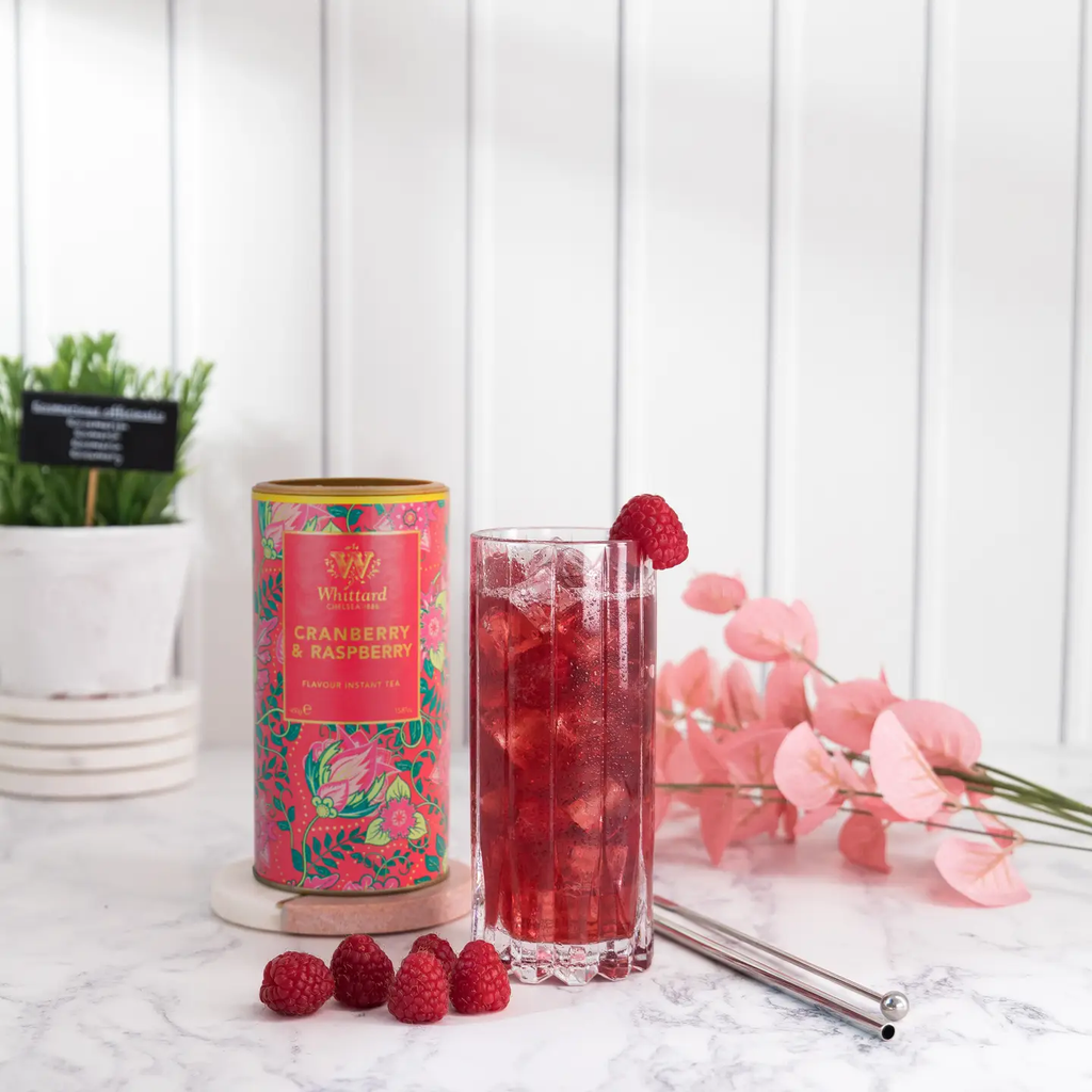Cranberry & Raspberry Ice Tea Mix