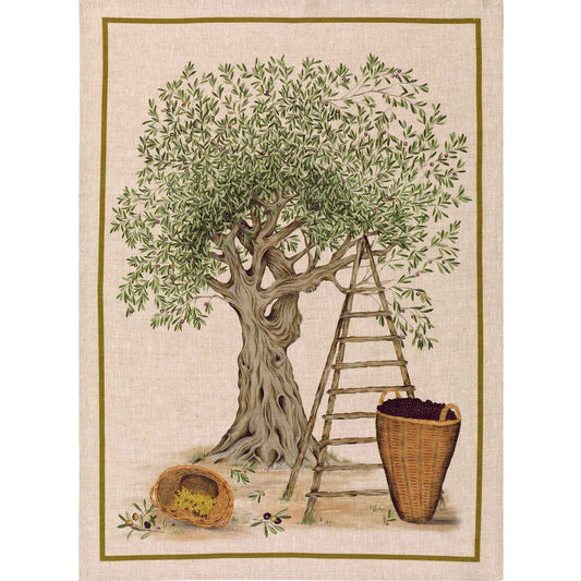 D.O.P. Printed Kitchen Towel