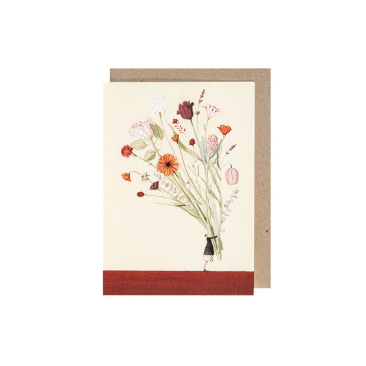 Flower Bundle Card