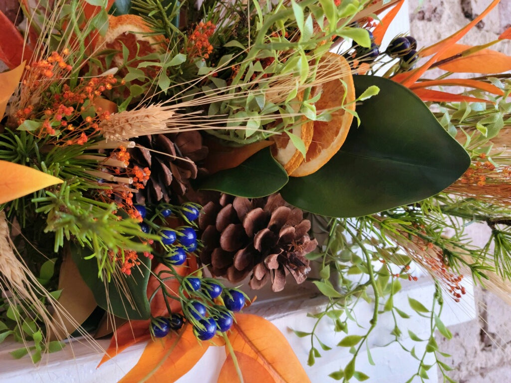 "Citrus Haven" 2.8' Centerpiece
