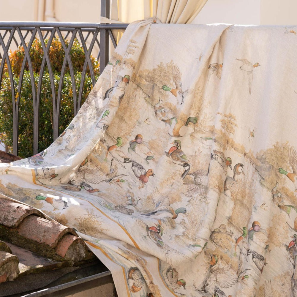 Laguna Mezzero Tablecloth- 71" x 110"