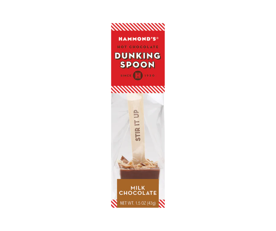 Milk Chocolate Dunking Spoon 1.5oz
