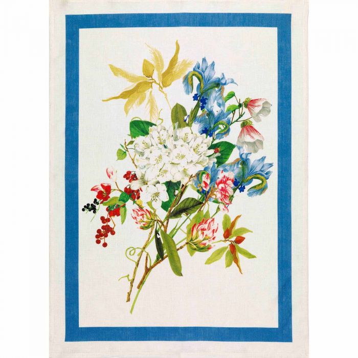 IBISCO AZZURRO KITCHEN TOWEL 20"X27" BLUE