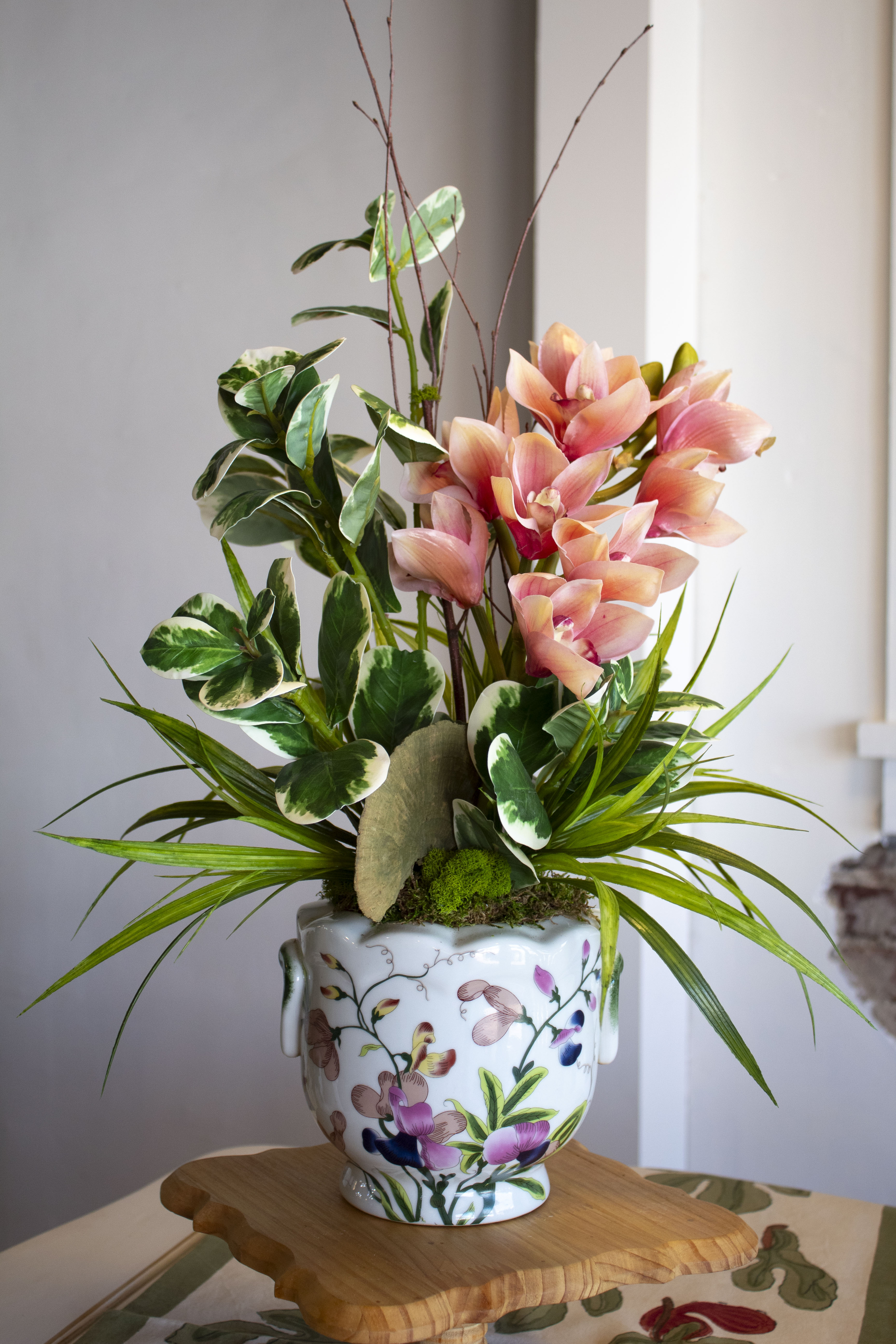 Pink Orchid Garden