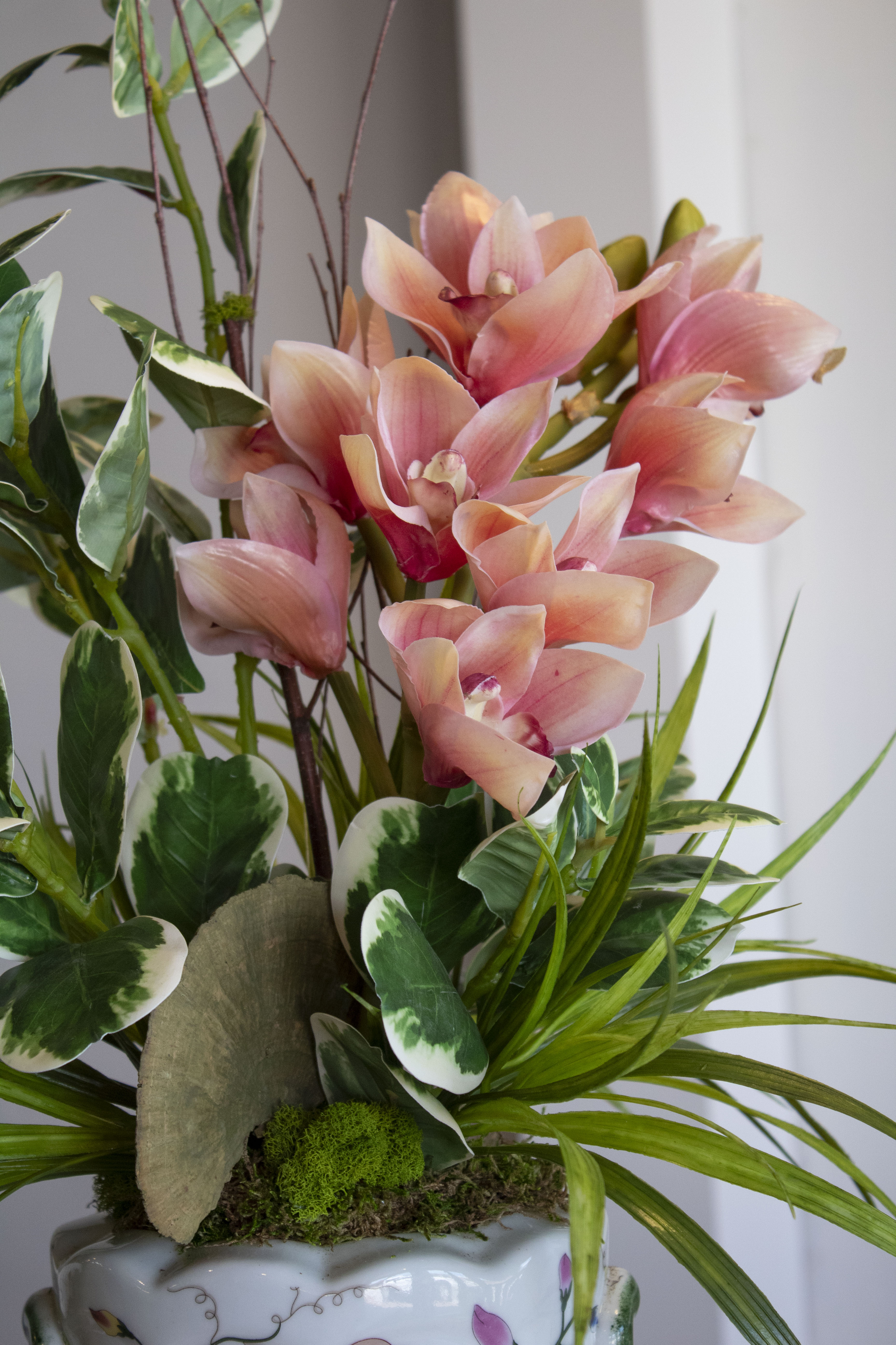 Pink Orchid Garden