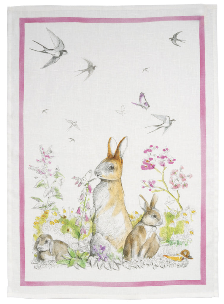 Remi Pink Dinner Napkin