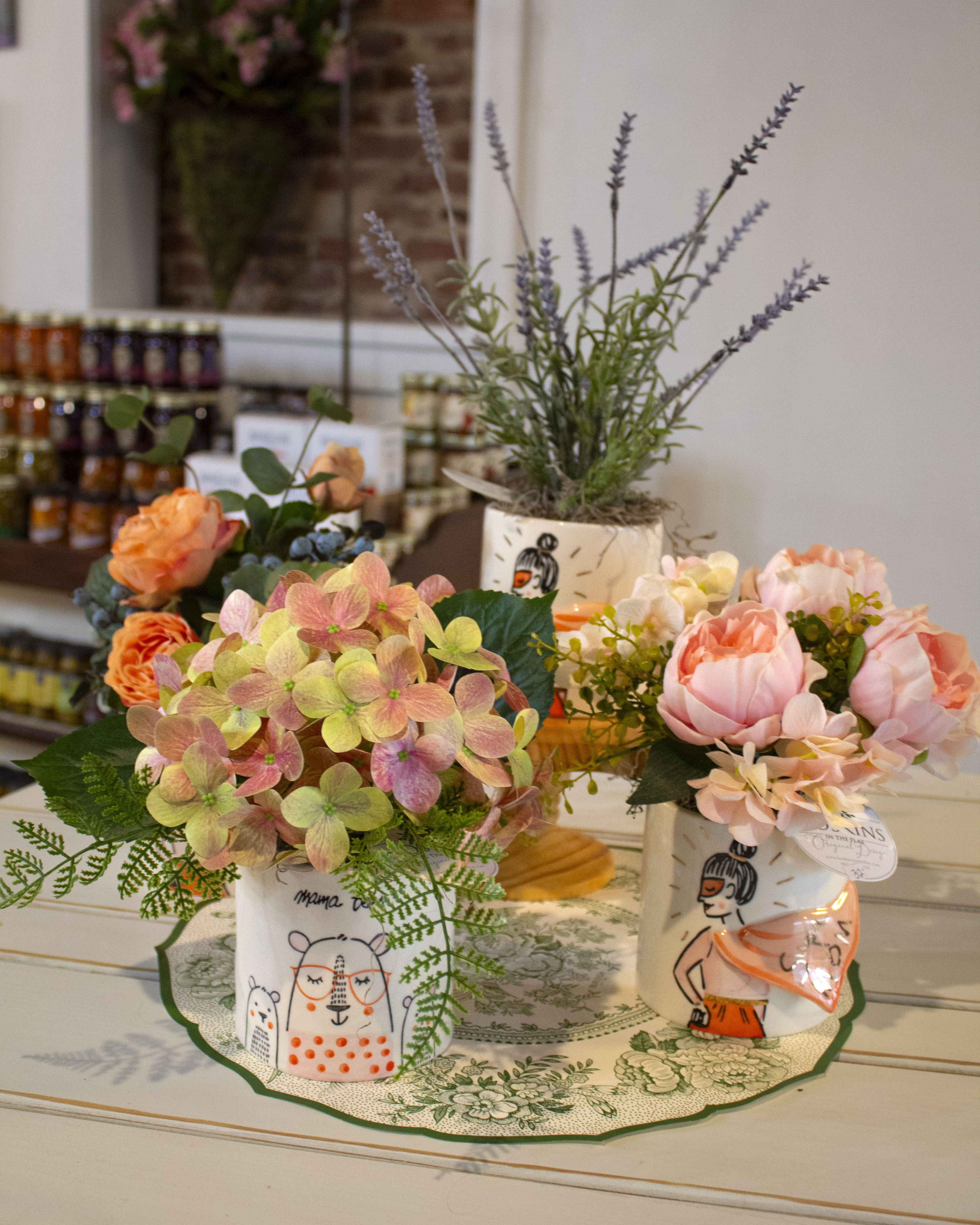 Super Mom Potted Plant- Hydrangea