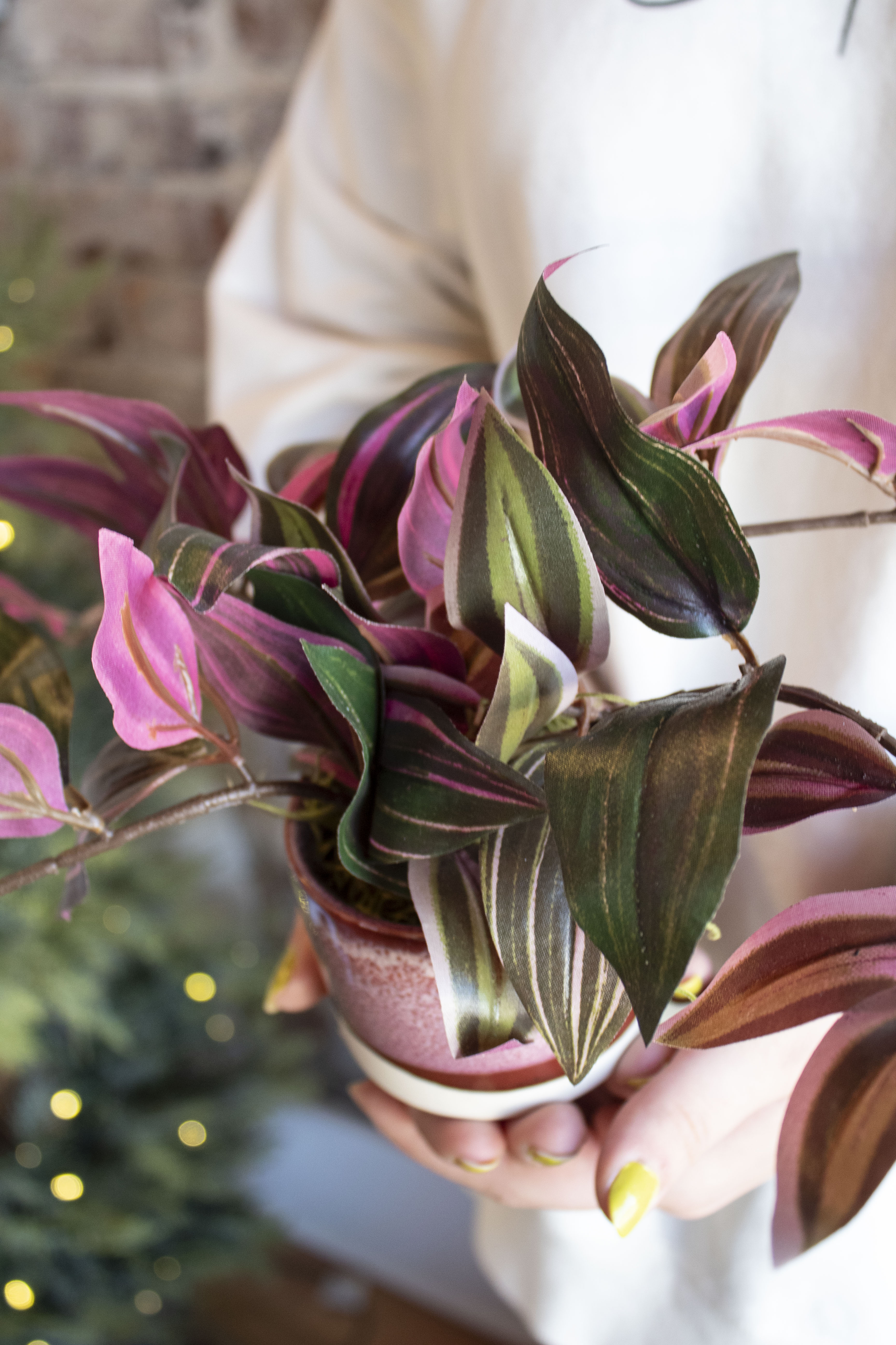 Potted Vine Accent