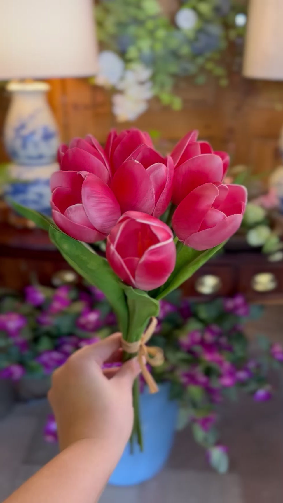 14" Foam Tulip Bundle
