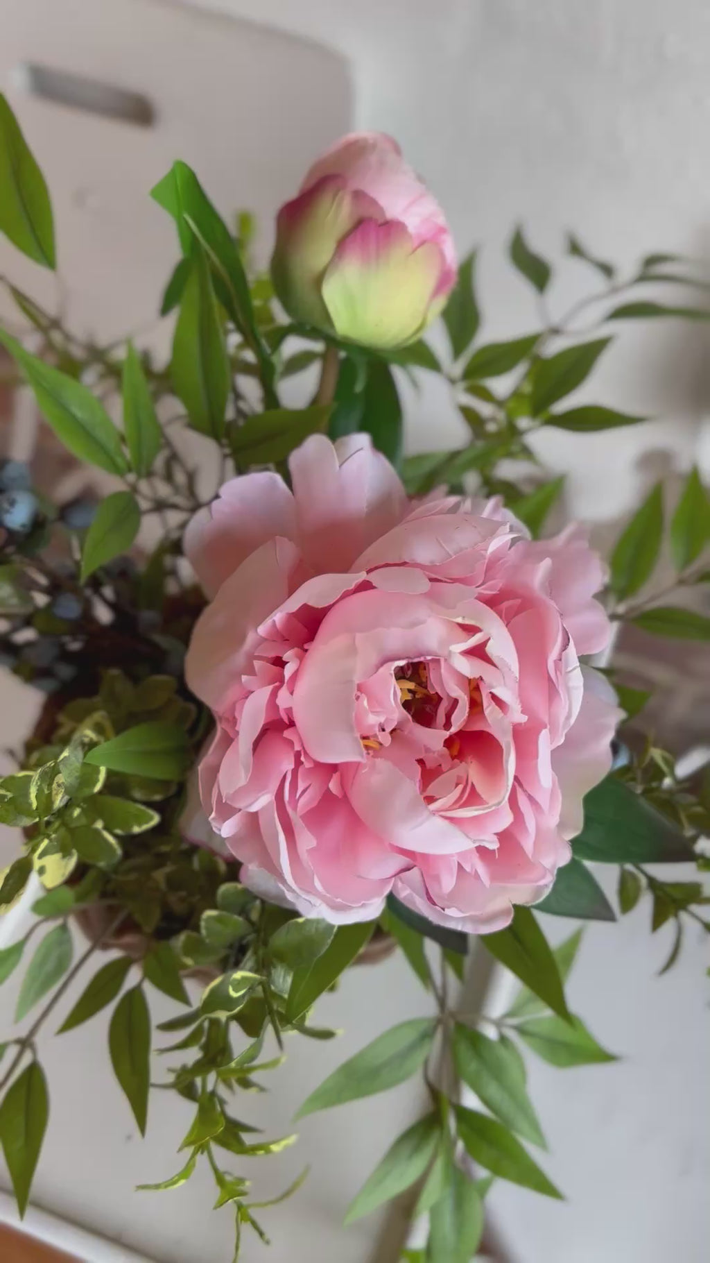 Peony Berry in Terracotta