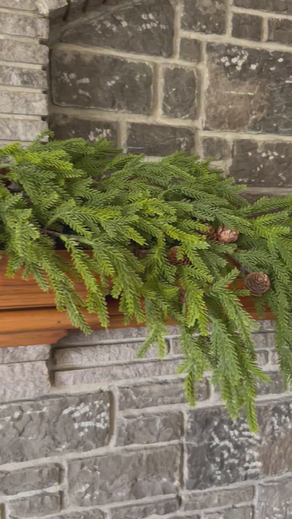 66" COLORADO SPRUCE GARLAND