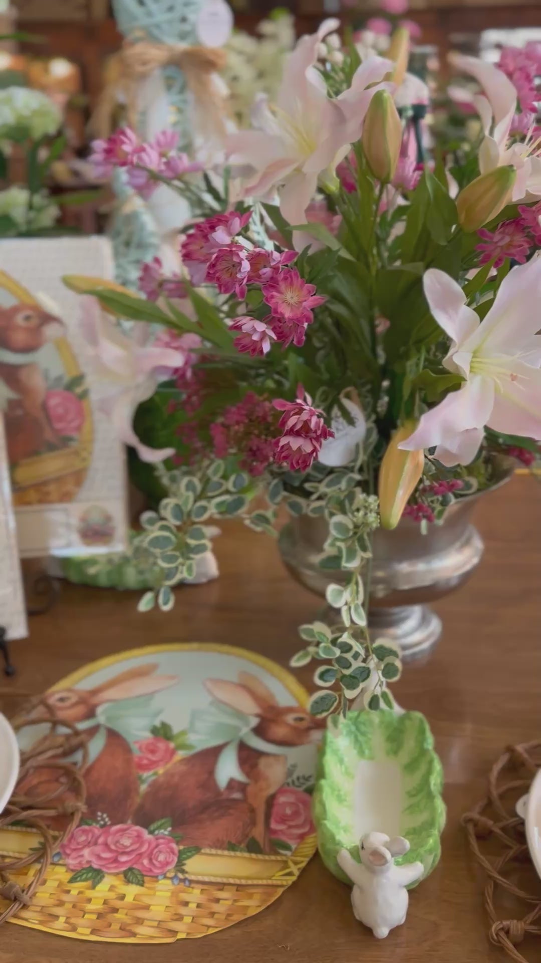 Lily Floral Insert
