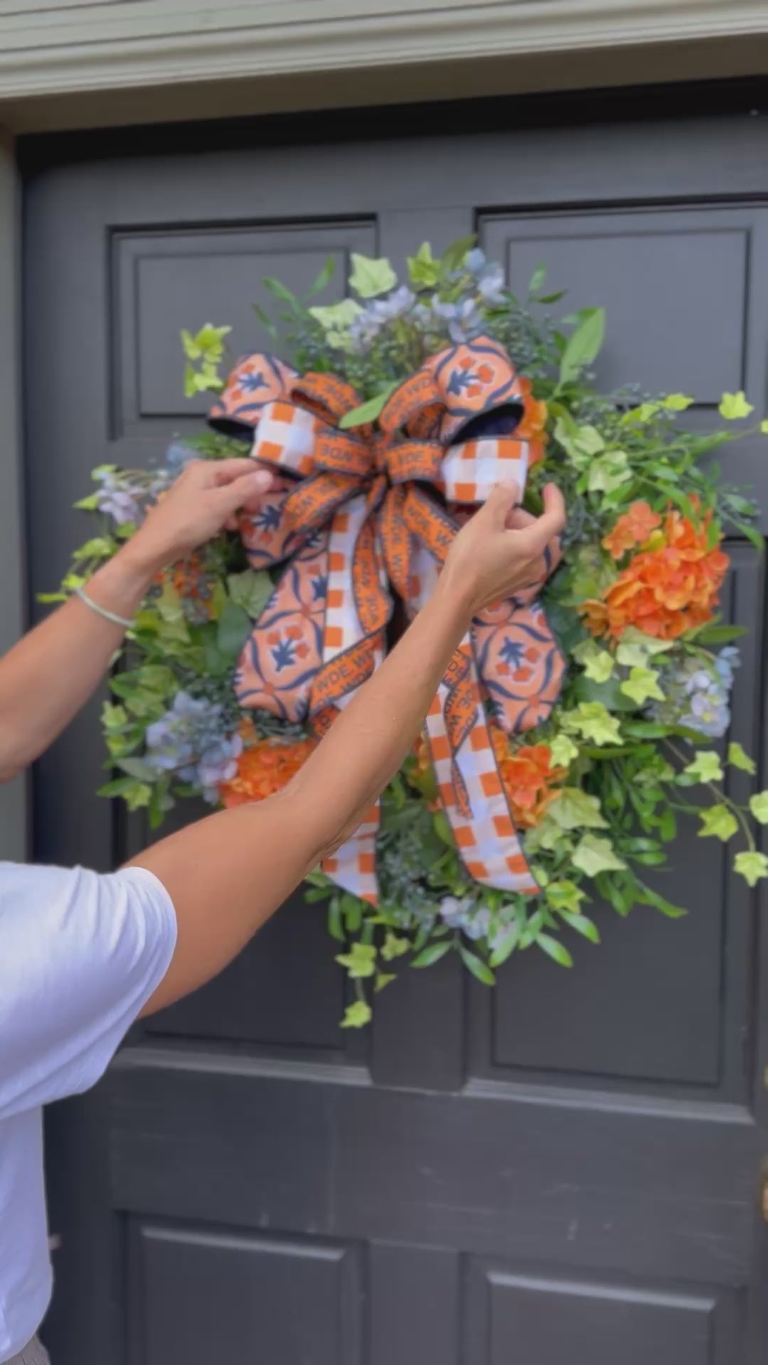 “Auburn Daughters” Original Bow