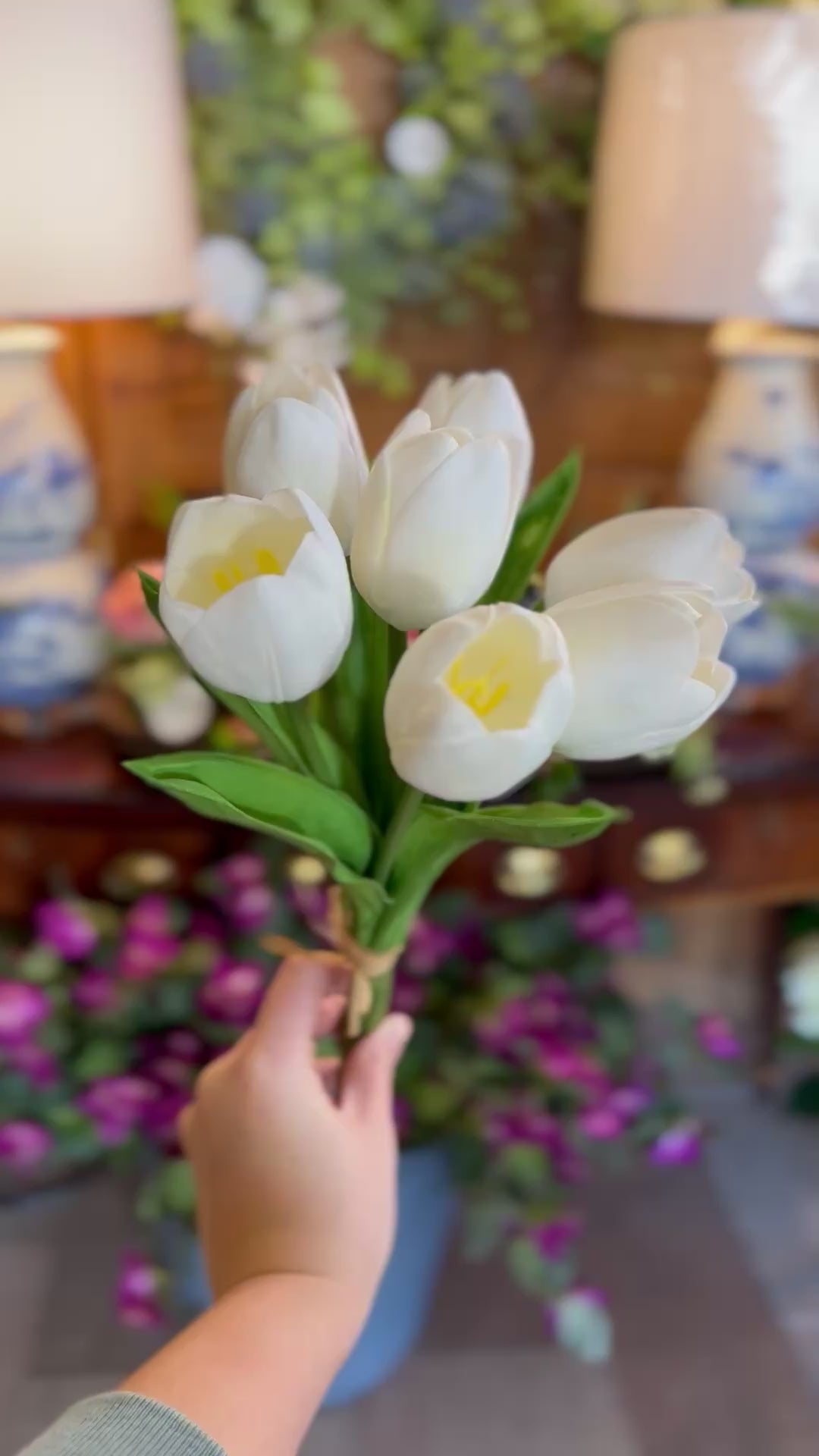 14" Foam Tulip Bundle