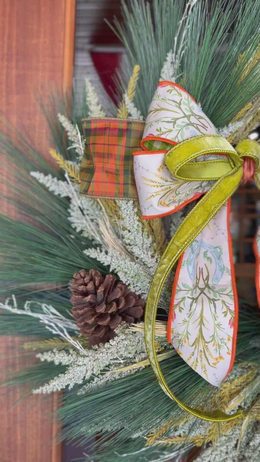 Best of Luck Wreath
