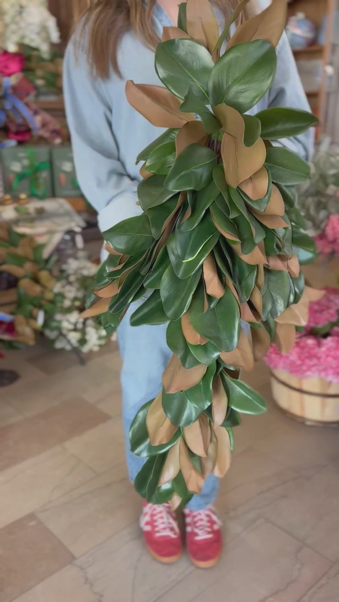 Magnolia Swag (Design Options)