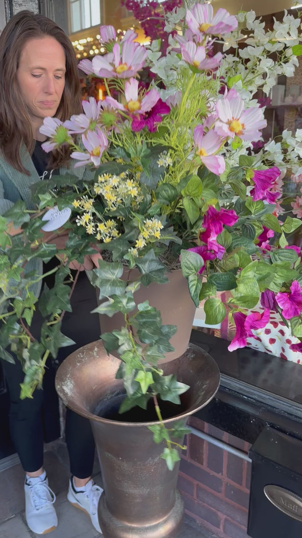 Spring Filled Pot-Filler Insert