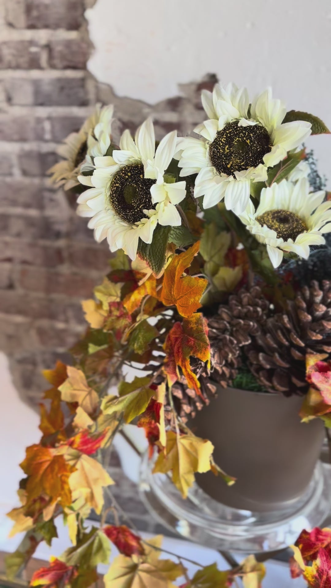Autumn Sunflowers Arrangement