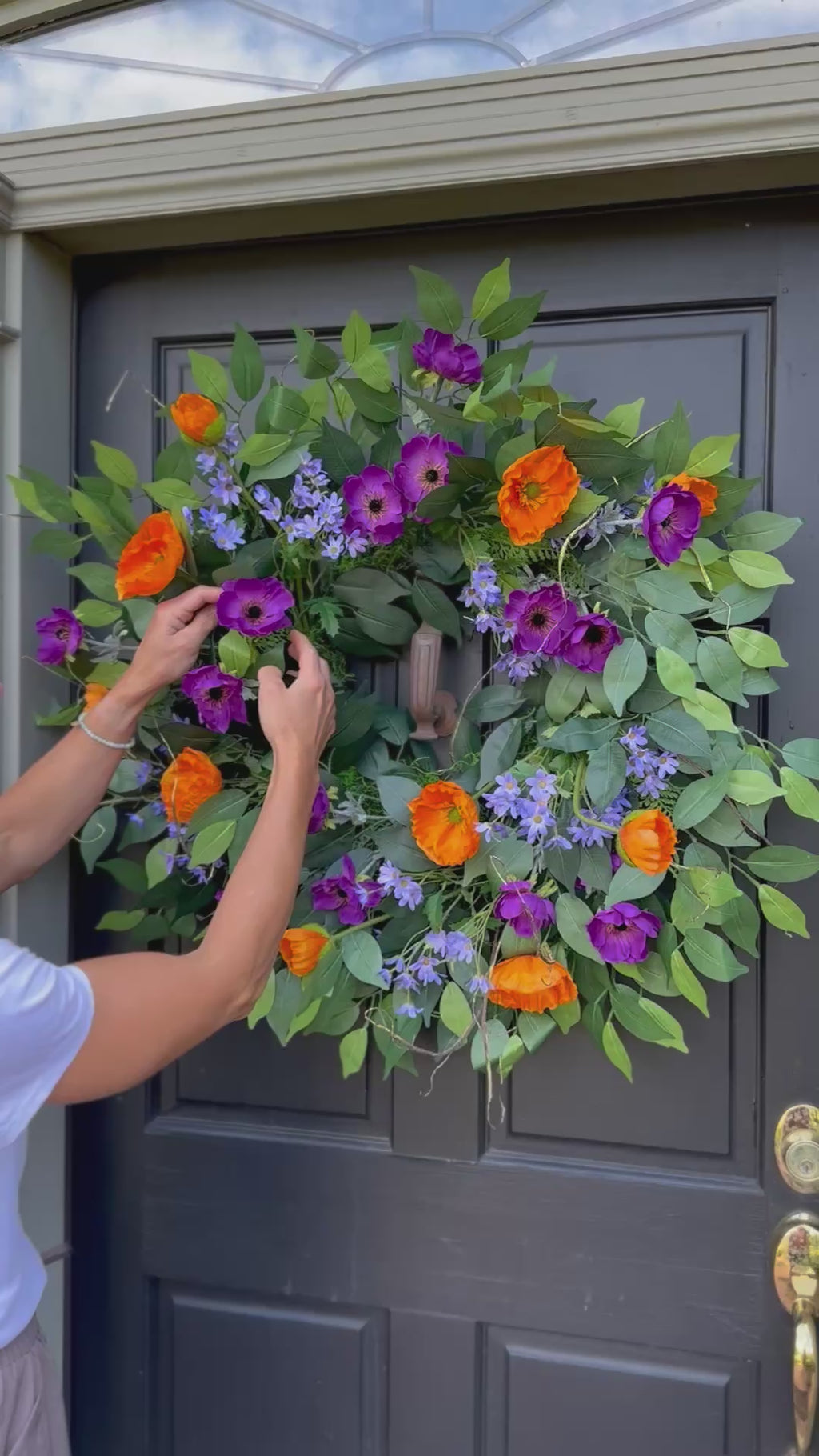 Clementine Wreath