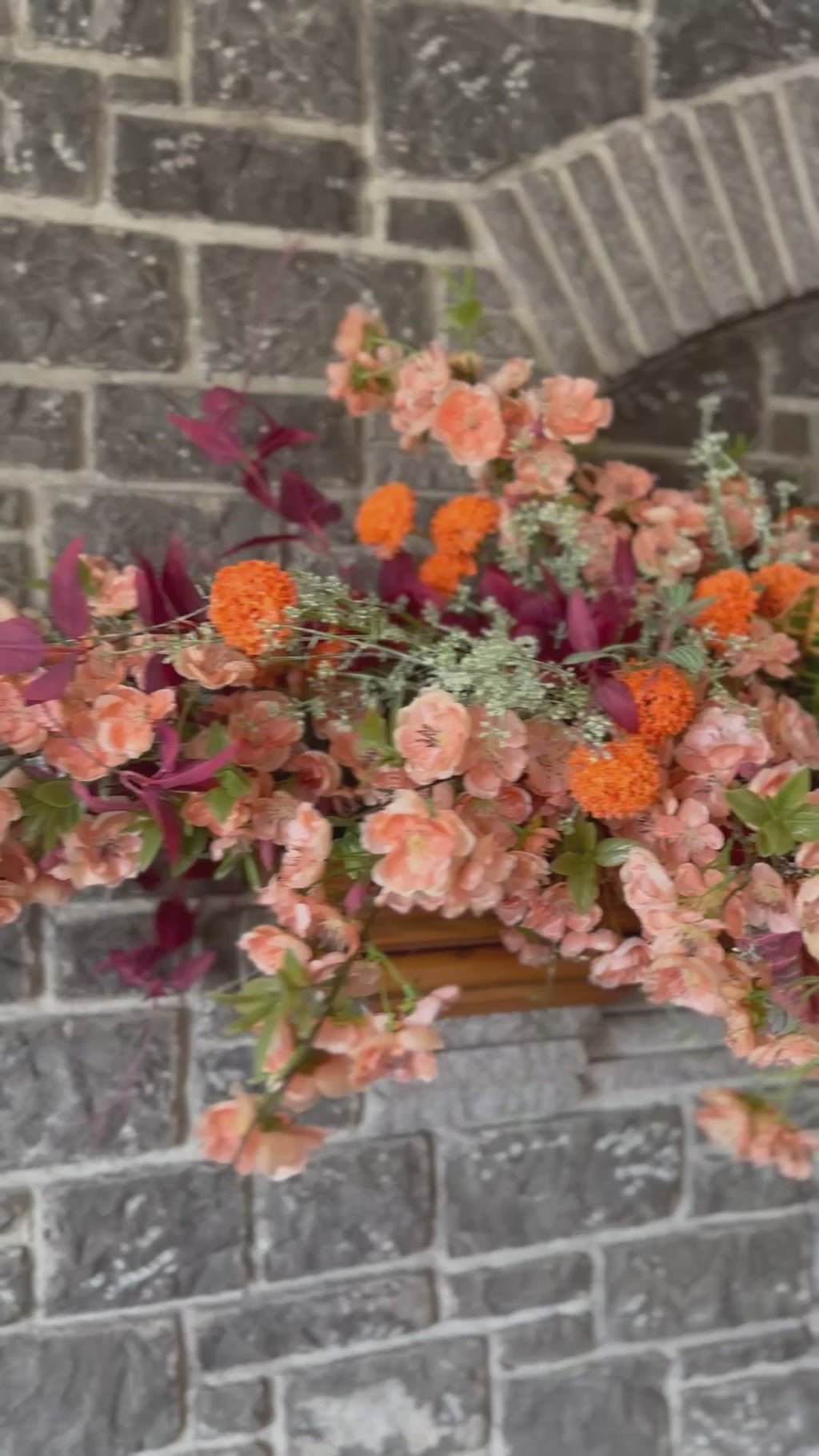Colorful Fall Arrangement