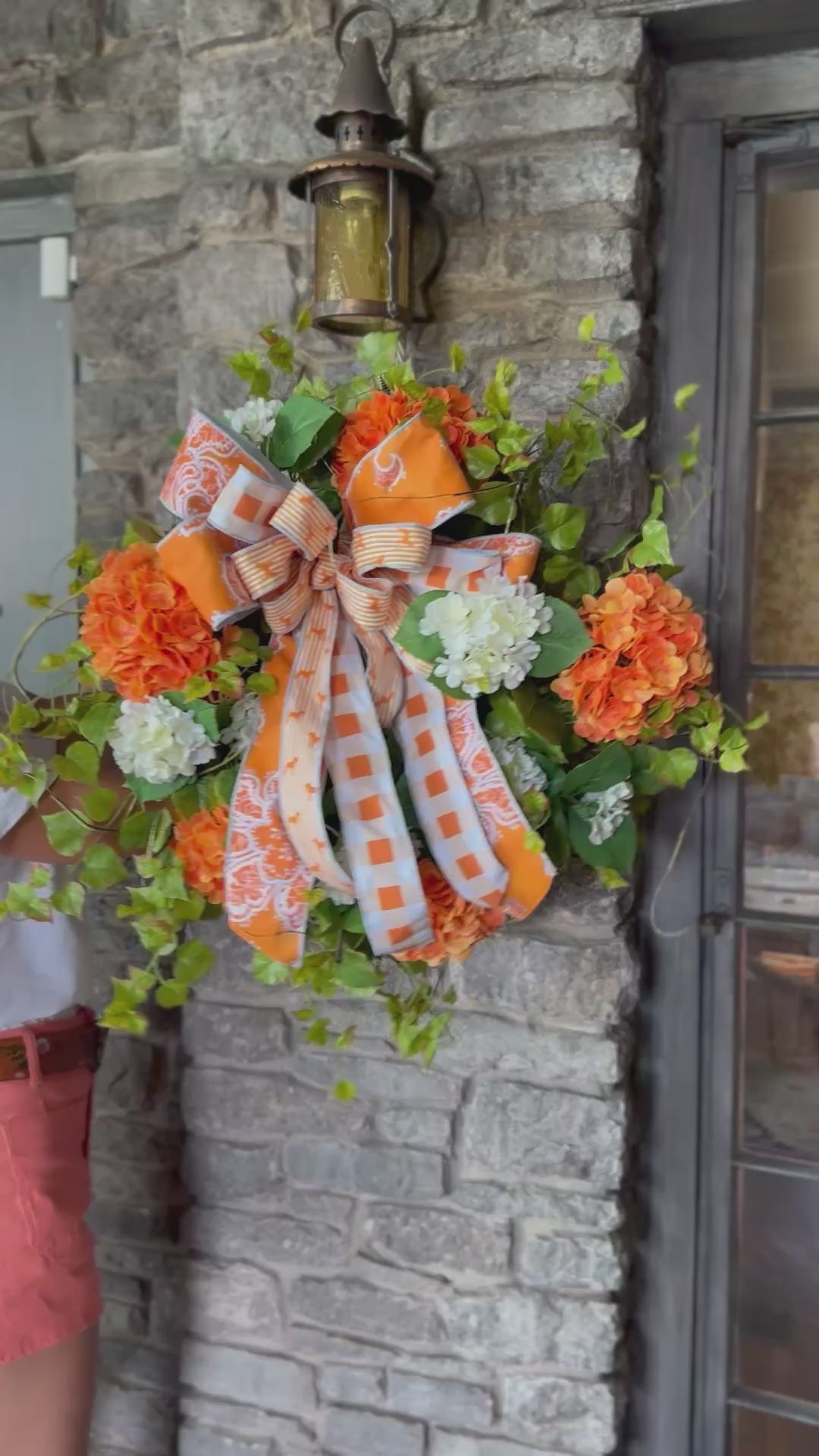 Home Sweet Home to Me Bow & Wreath