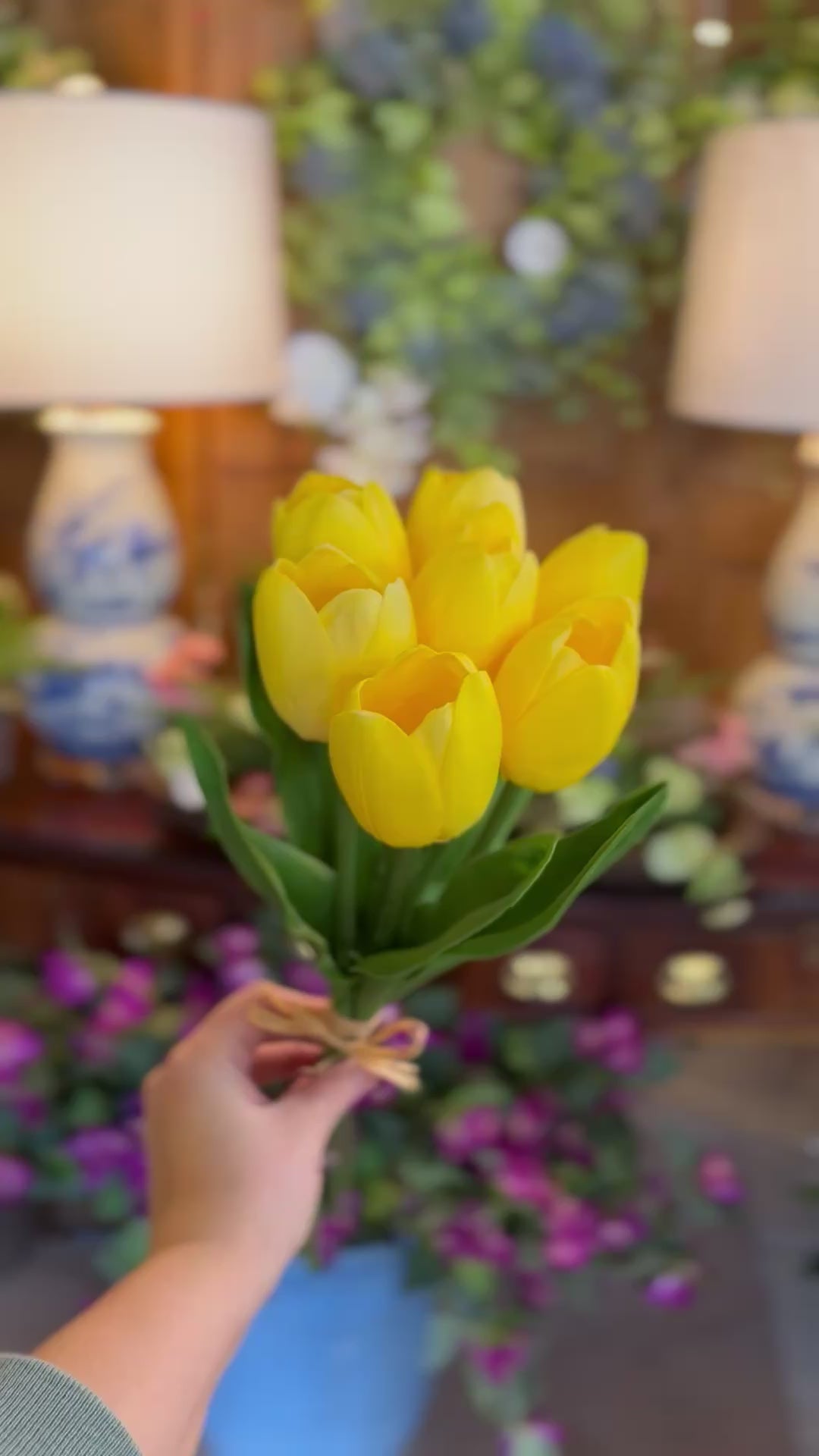 14" Foam Tulip Bundle