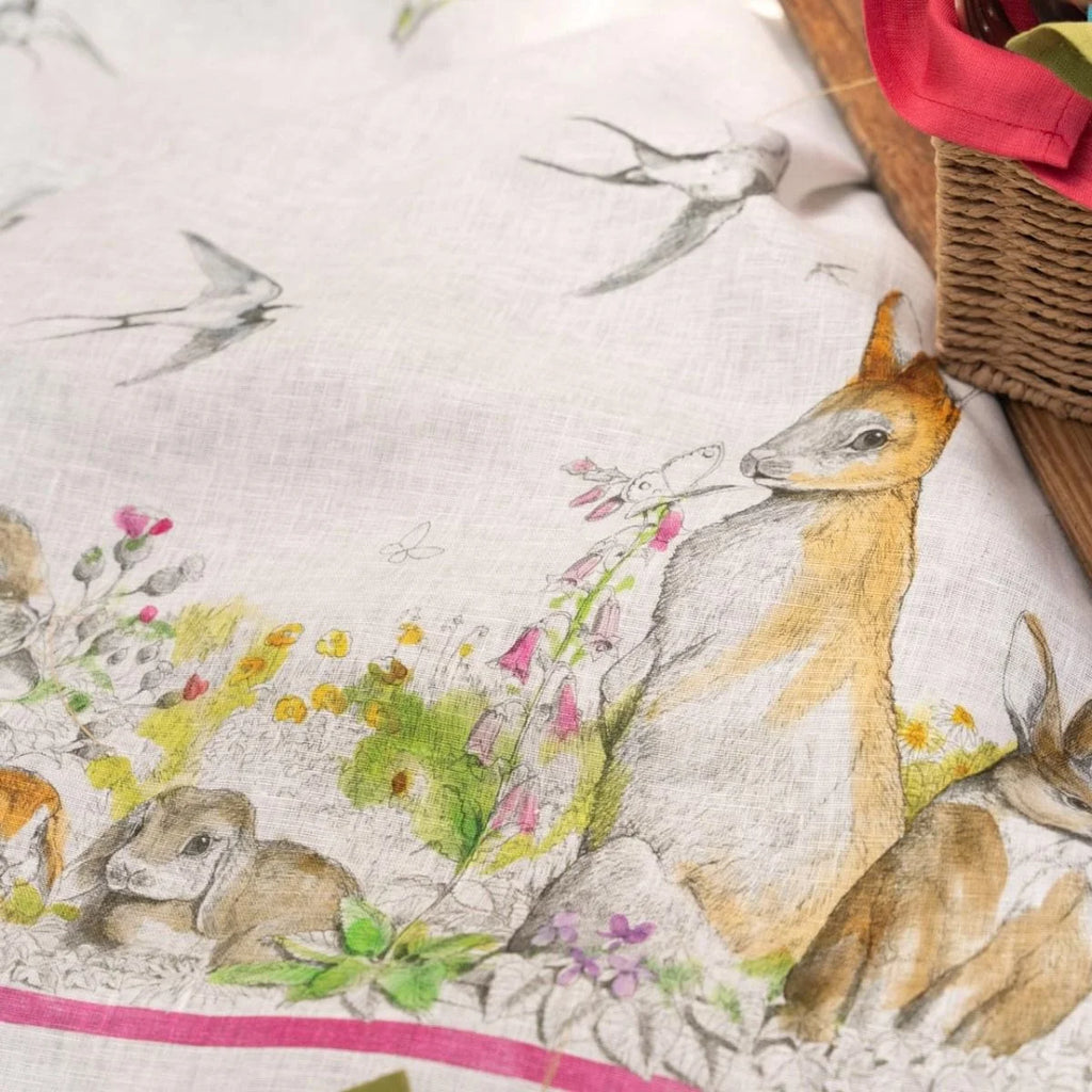 Remi Pink Dinner Napkin