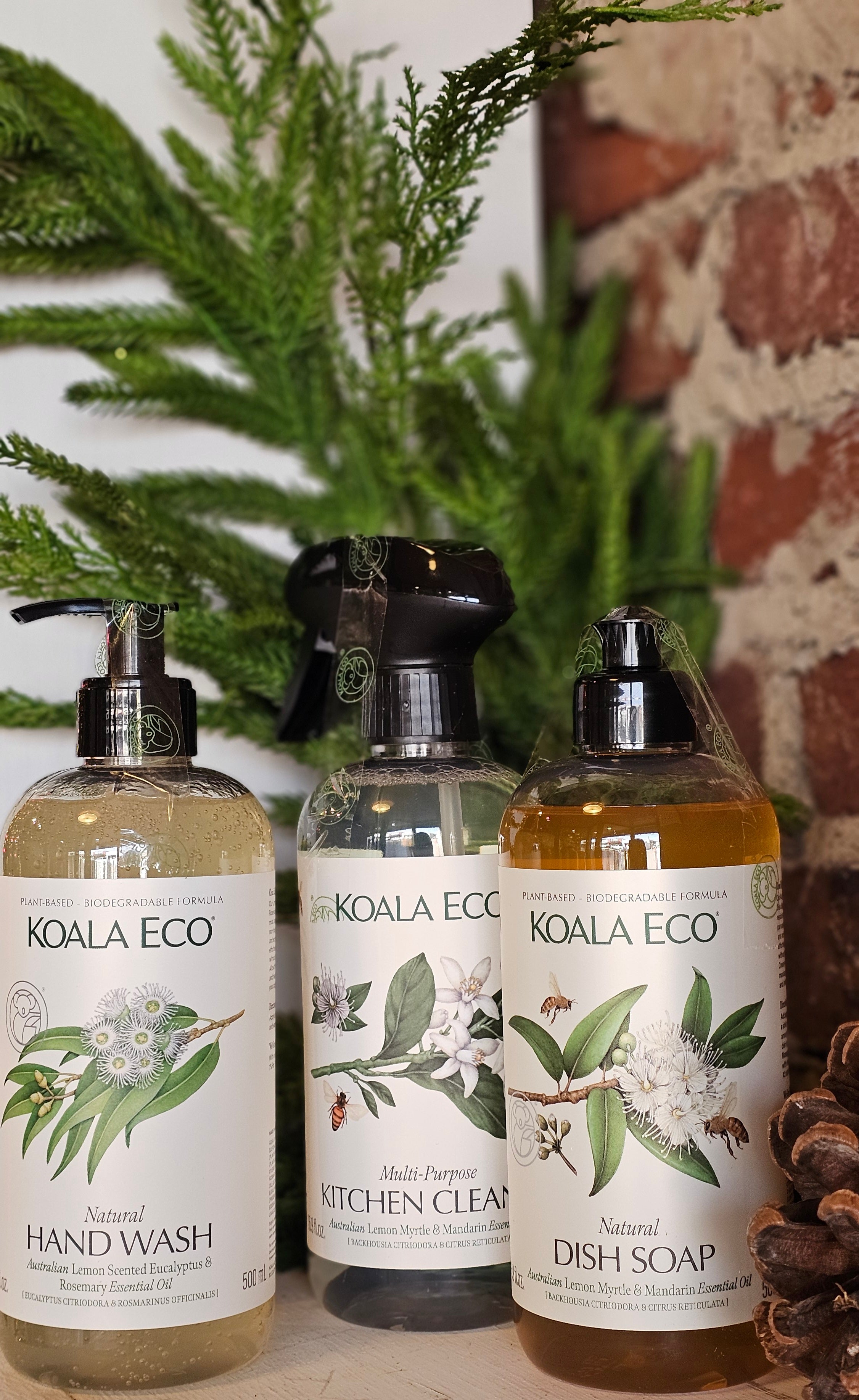 All Natural Soap Gift Set for Hands and Home