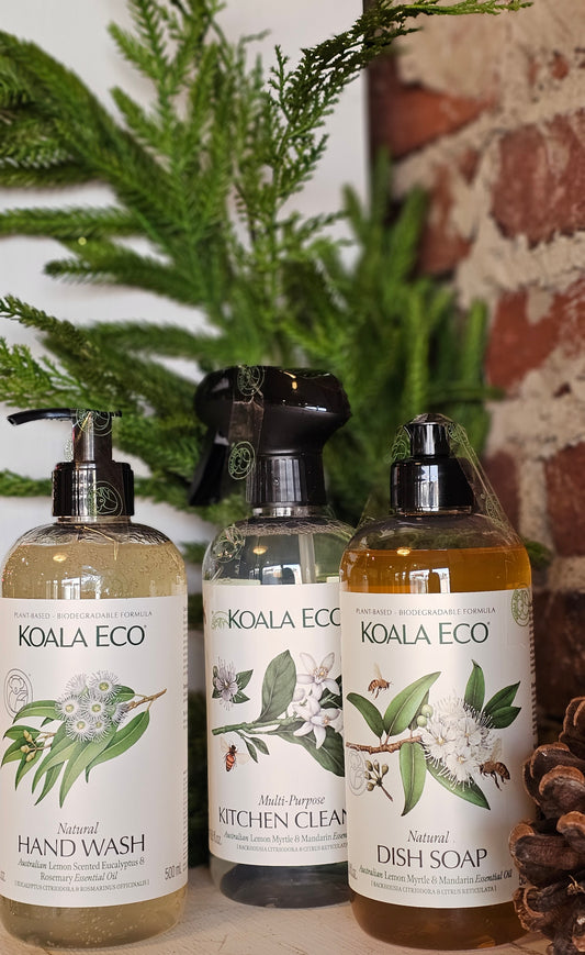 All Natural Soap Gift Set for Hands and Home