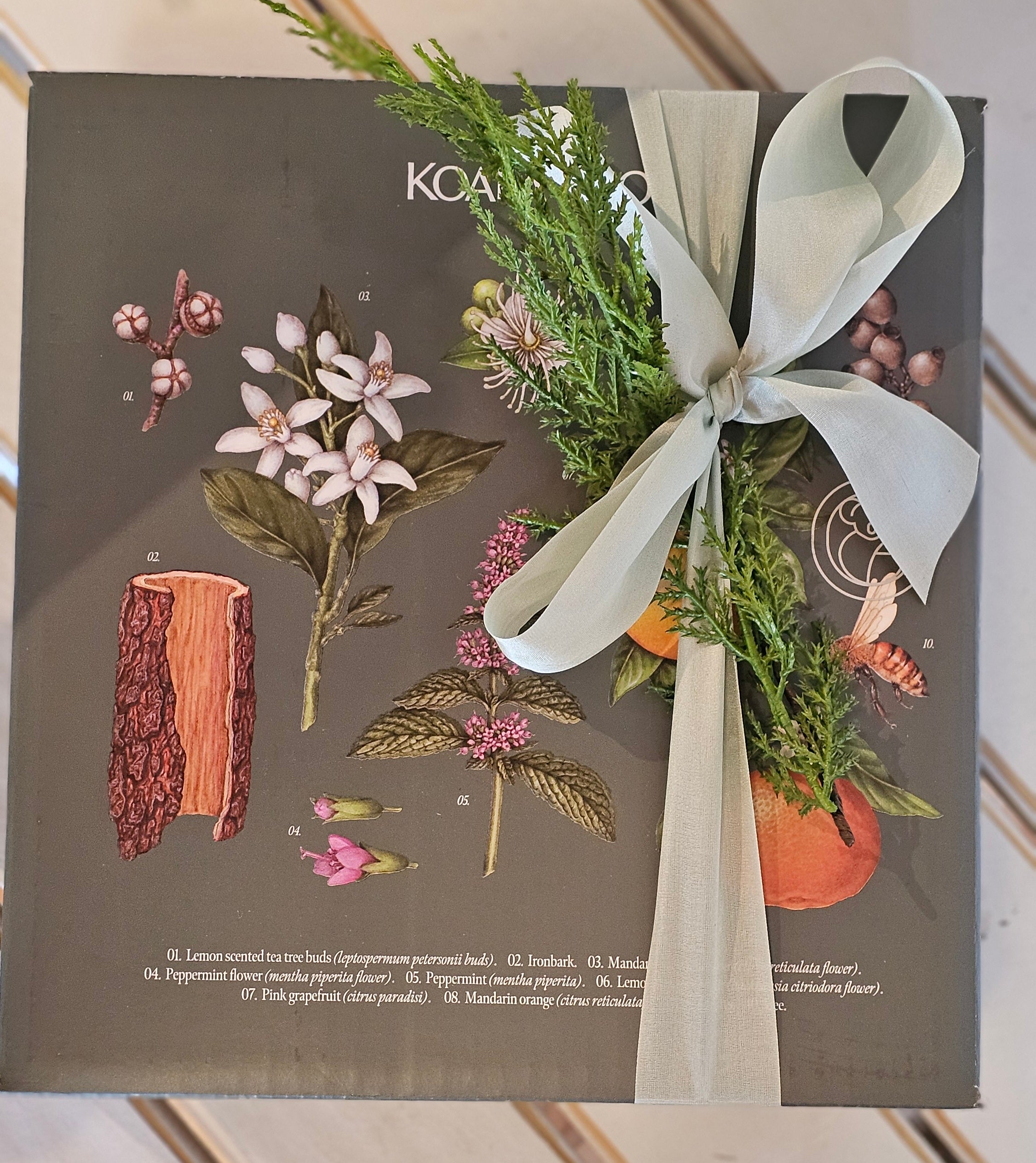 All Natural Soap Gift Set for Hands and Home