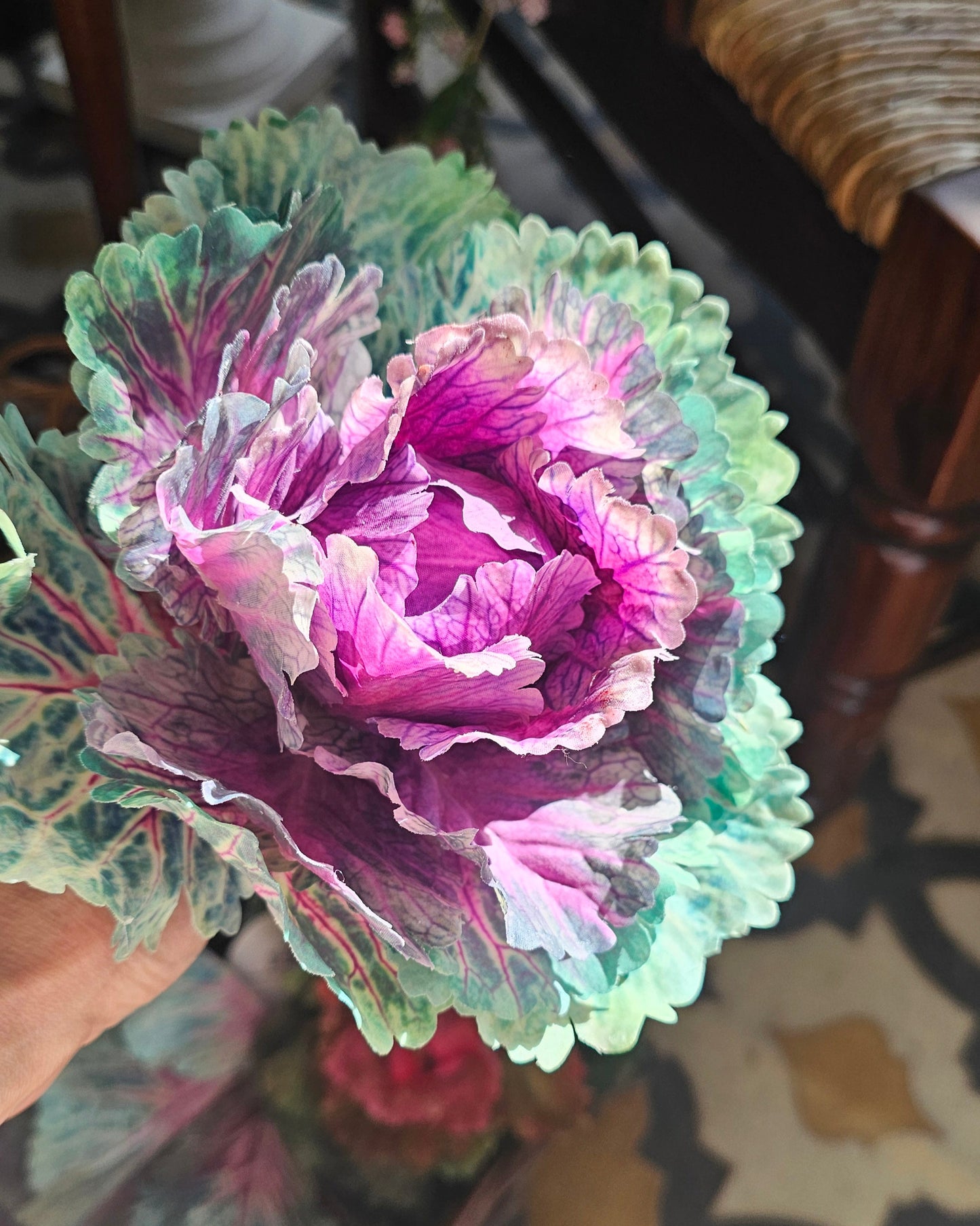 10" REAL TOUCH CABBAGE PICK