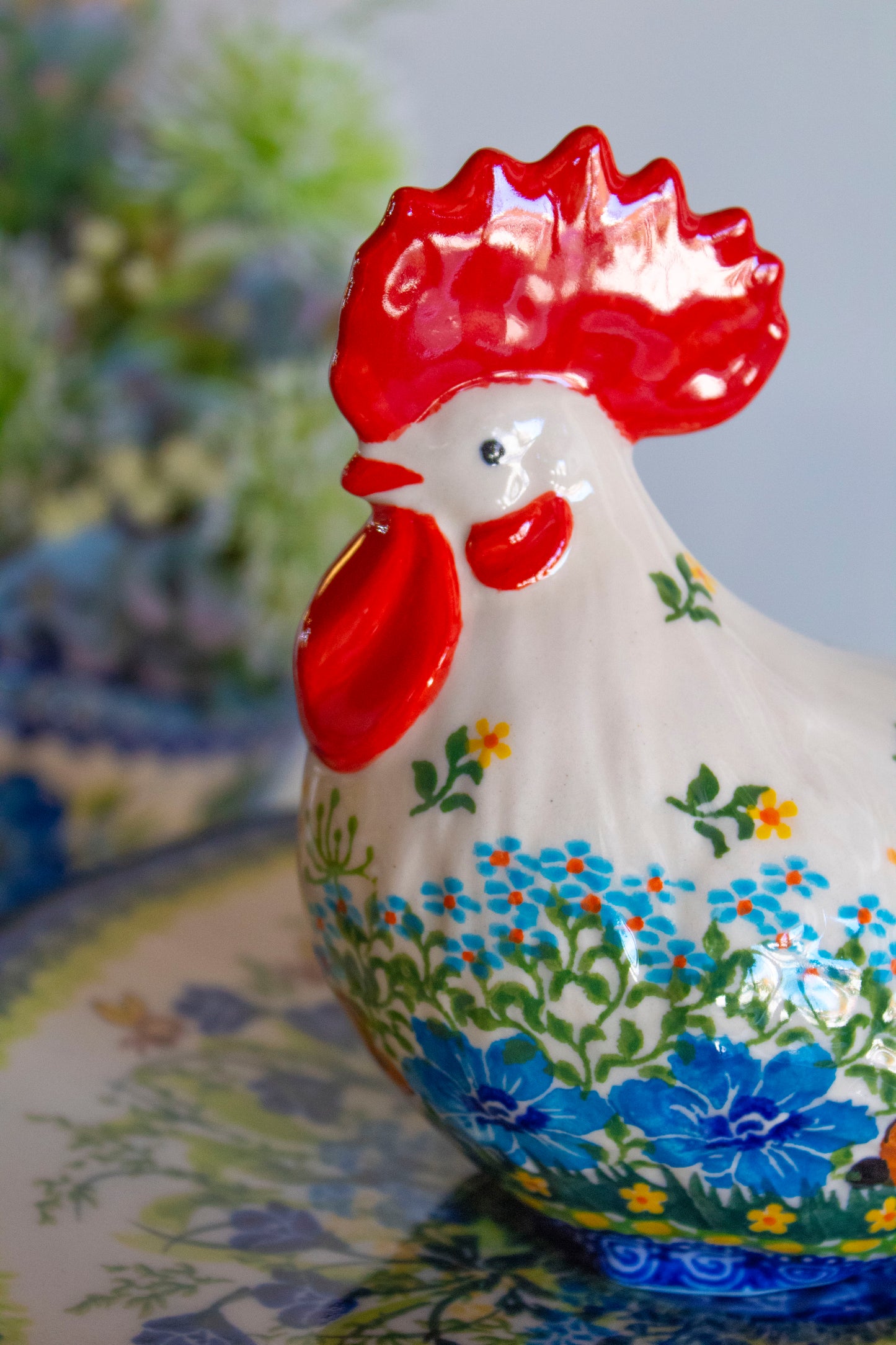 Polish Pottery Rooster