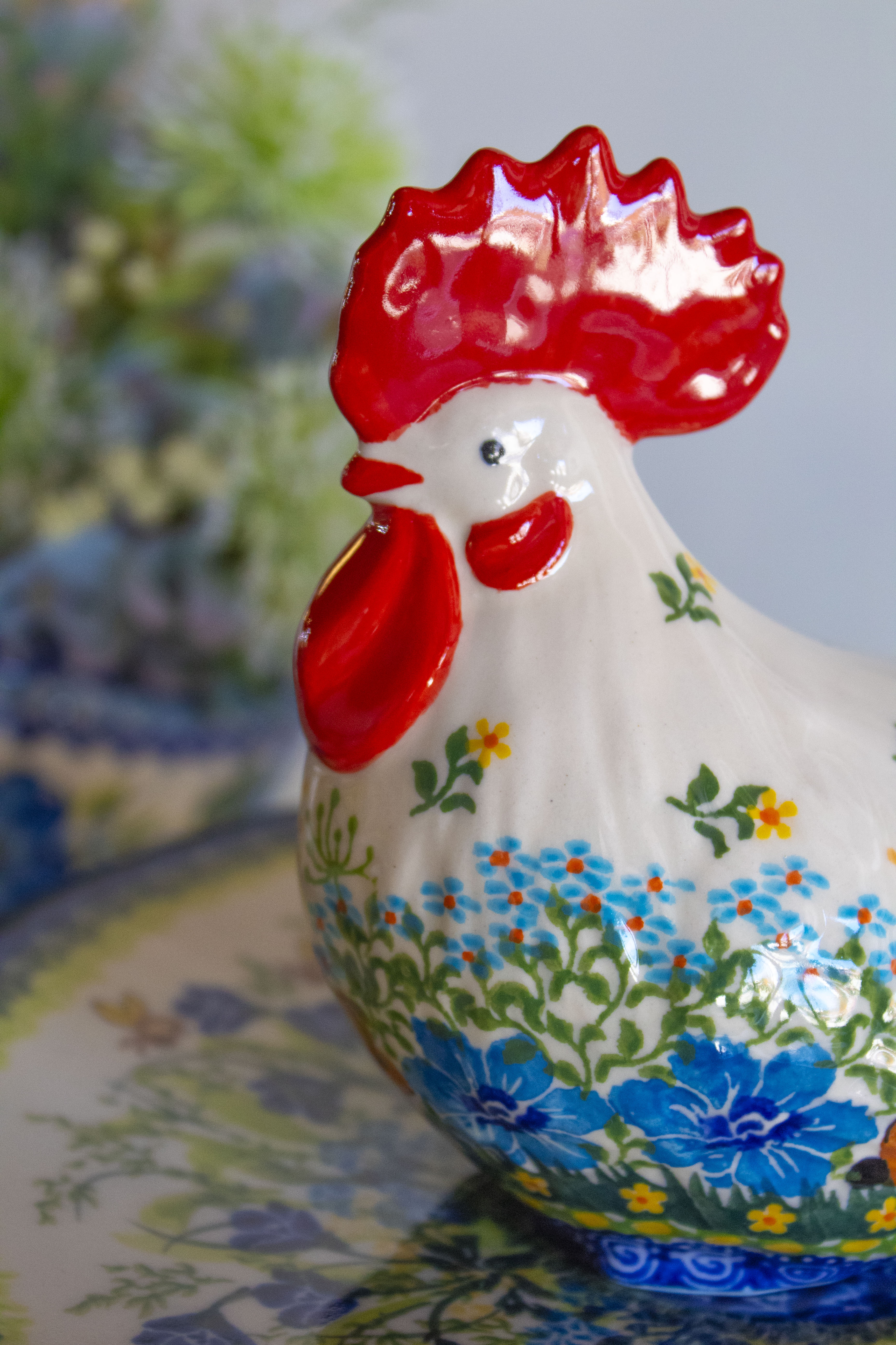 Polish Pottery Rooster