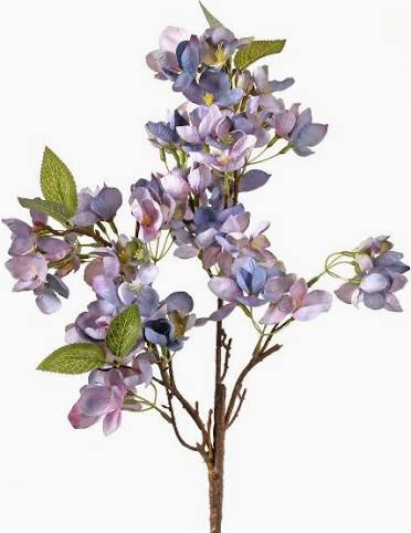 25" Dried Apple Blossom Spray