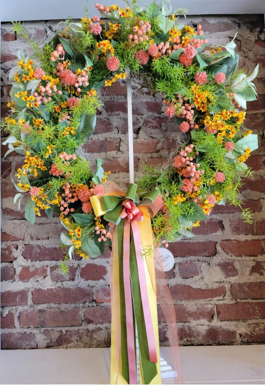 Burst of Sunshine Wreath