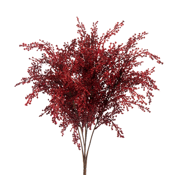 18" BERRY BUSH RED - OTDR