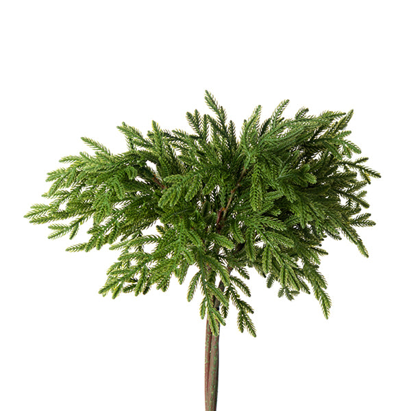 17" PINE BUNDLE GREEN