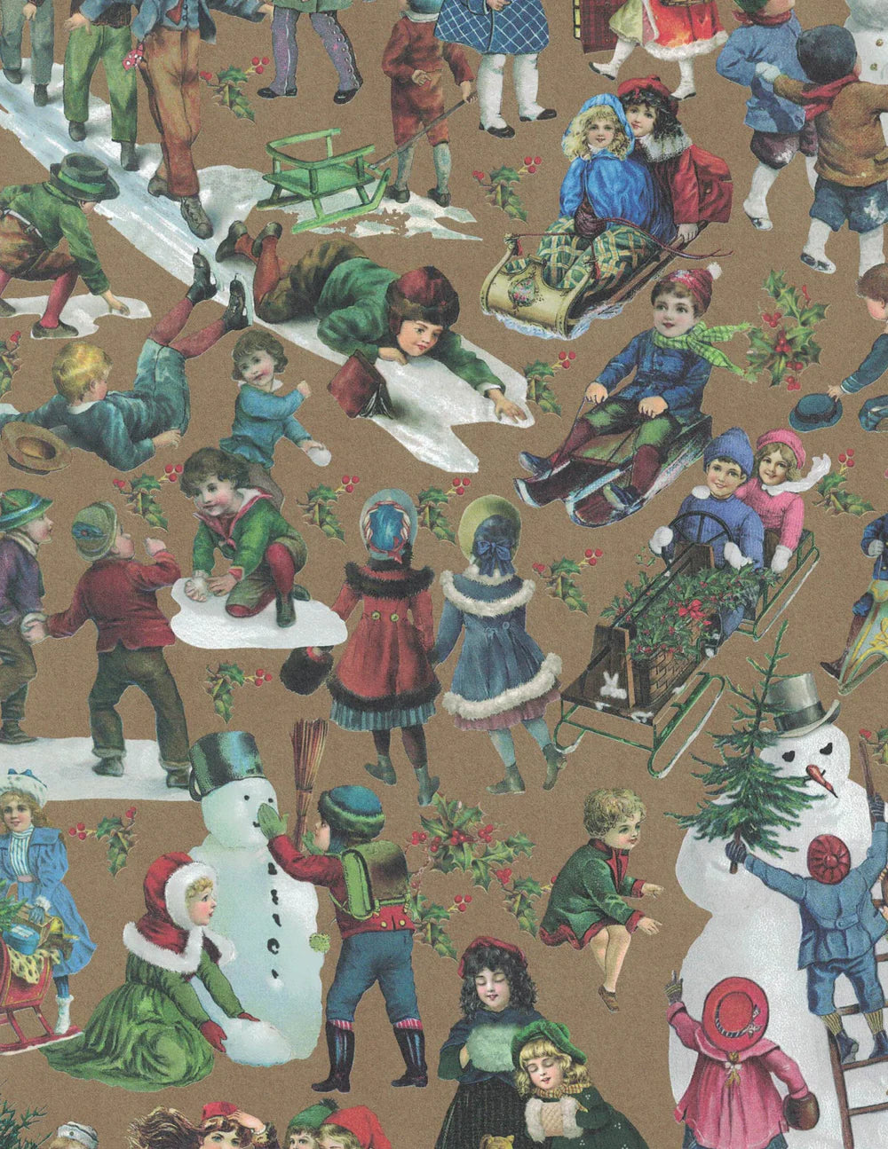 Christmas Wrapping Paper Book
