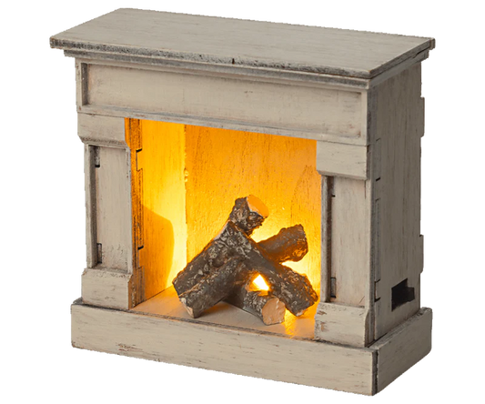 Fireplace - Vintage off white