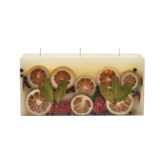 Rosy RIngs Bay Garland Brick Botanical