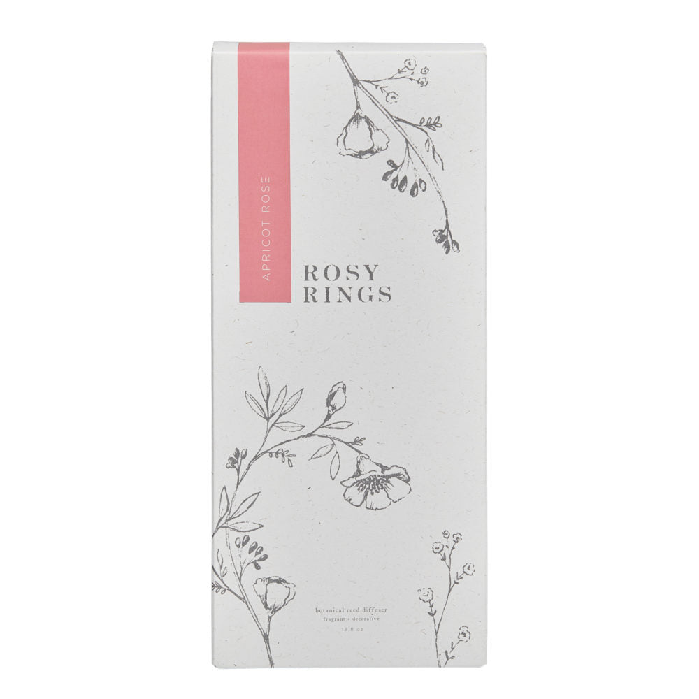 Apricot Rose Botanical Diffuser- 13oz