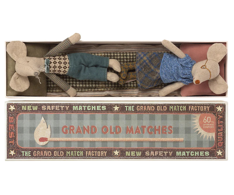 Grandma & Grandpa Mice