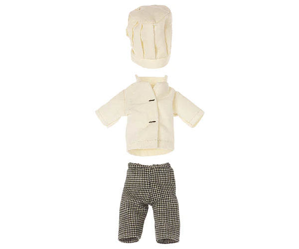 Chef Clothes for Mouse, Big Sister/Brother